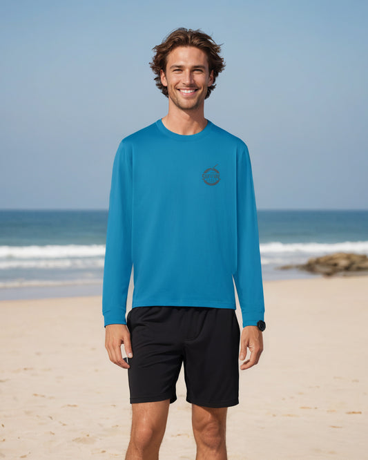 SG Series 1 Performance Long Sleeve - Electric Blue