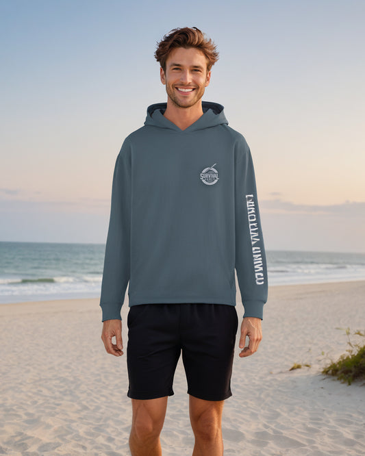 SG Series 1 Performance Long Sleeve Hoodie - Graphite