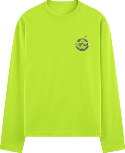 SG Series 1 Performance Long Sleeve - Safety Yellow
